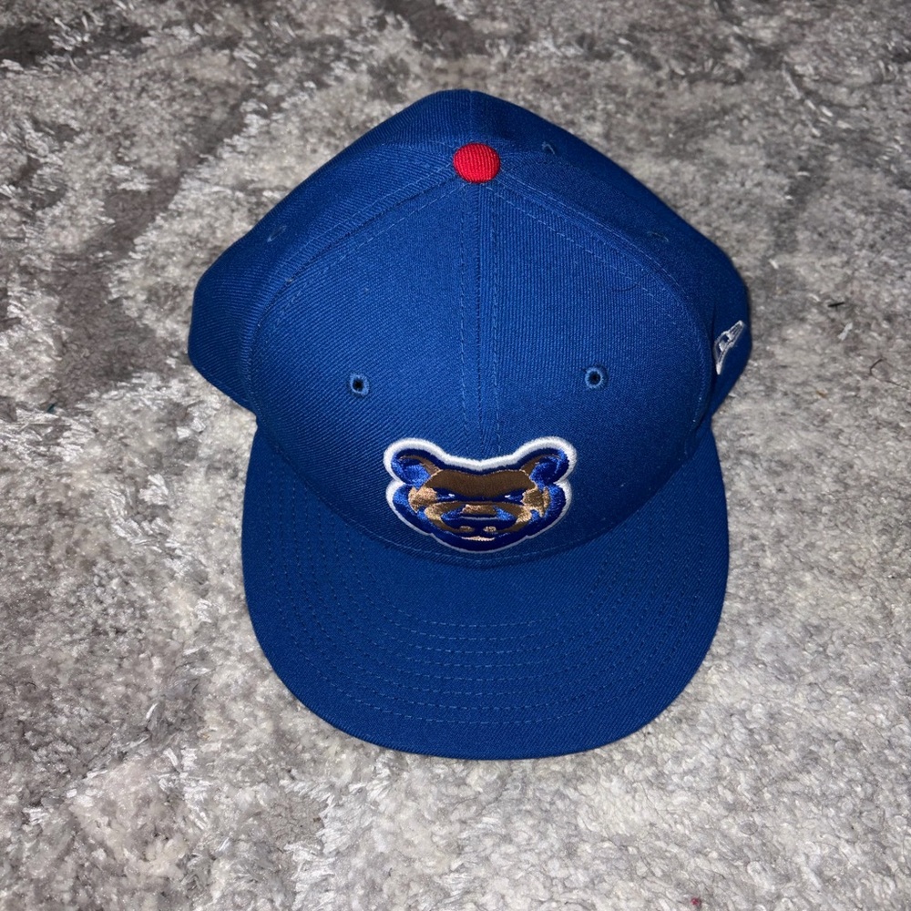 New Era Royal Blue Fitted Cap